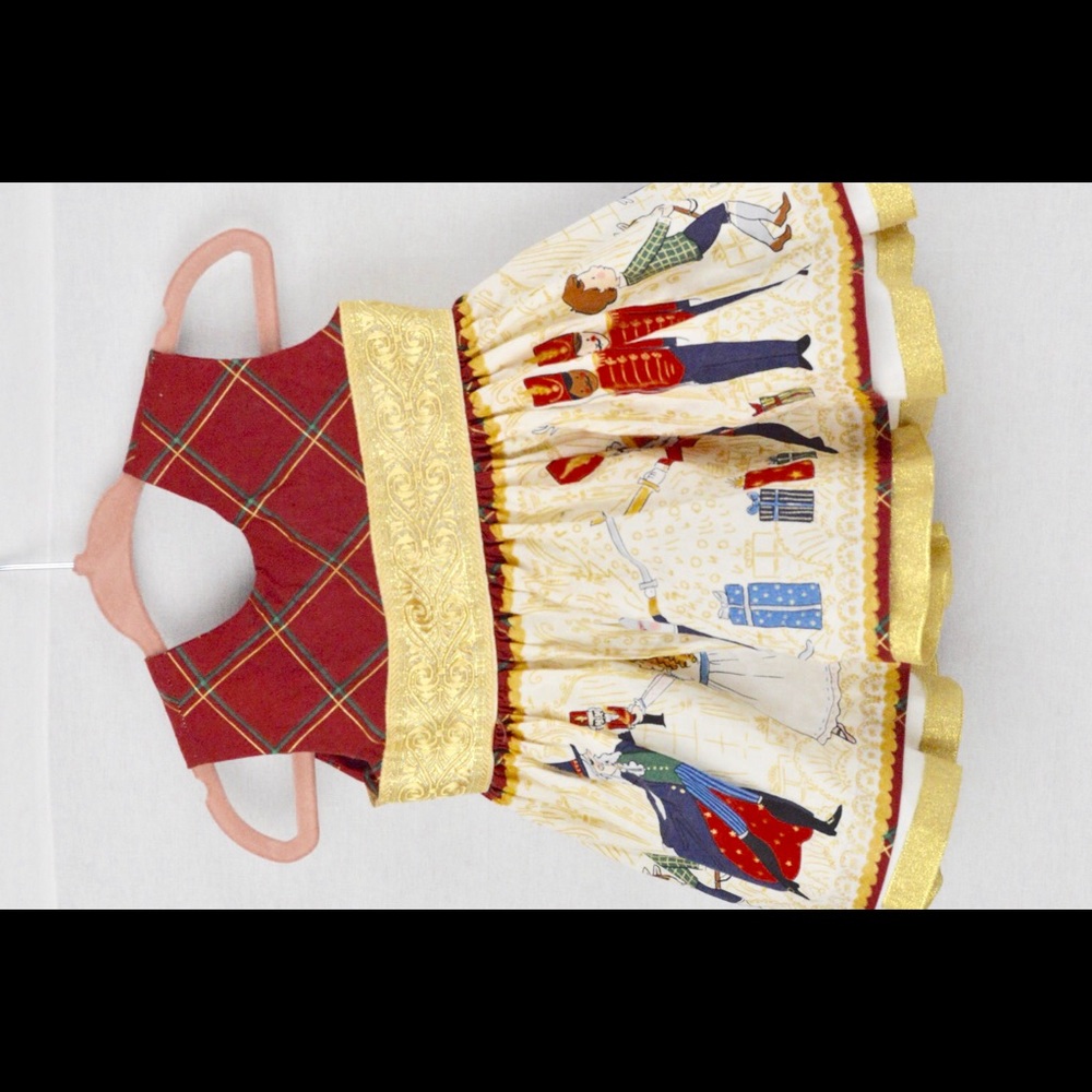 Chasing fireflies holiday dress